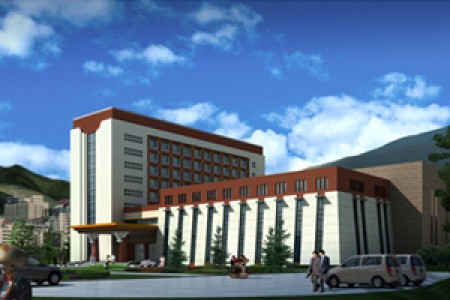 天津援建西藏昌都會議中心、廣電中心